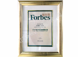 福布斯-中国潜力企业